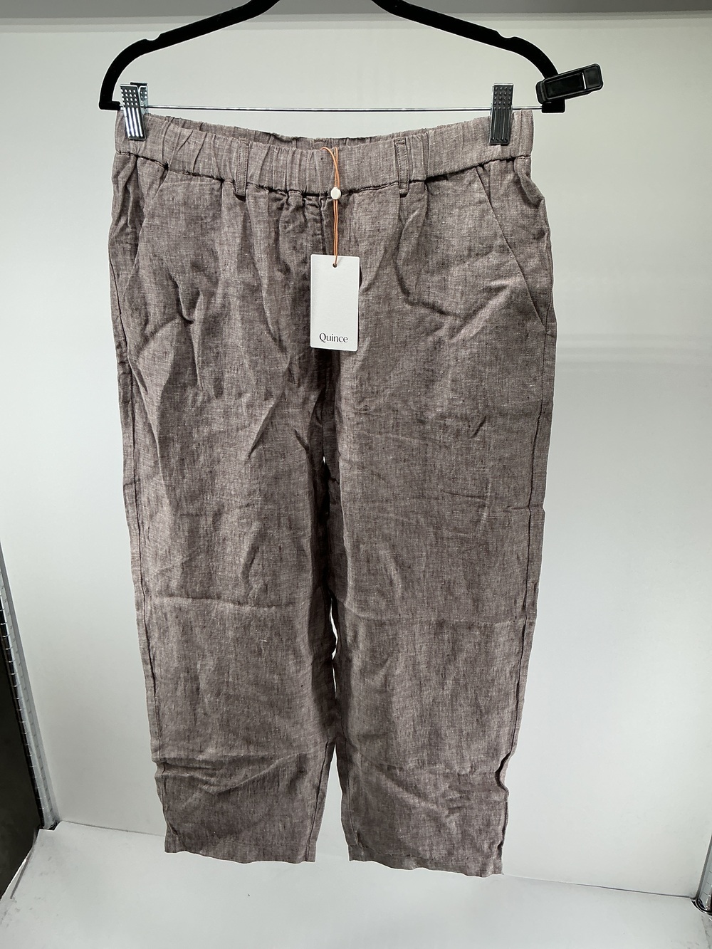 100% European Linen Pants - 25"